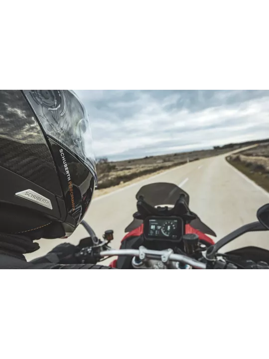 Casco de moto C5 Carbon Flip-Up - Schuberth