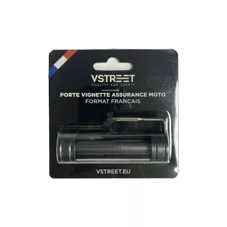 Porte vignette tubulaire - Vstreet