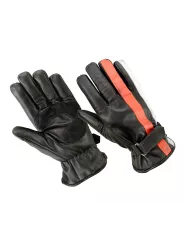 Guantes de conducir original Nación Negro Naranja Blanco