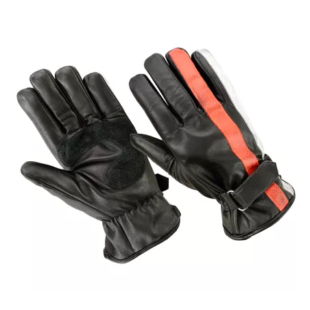 Luvas Original Driver Nation Preto Laranja Branco