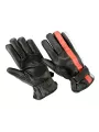Guantes de conducir original Nación Negro Naranja Blanco