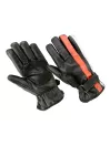 Luvas Original Driver Nation Preto Laranja Branco