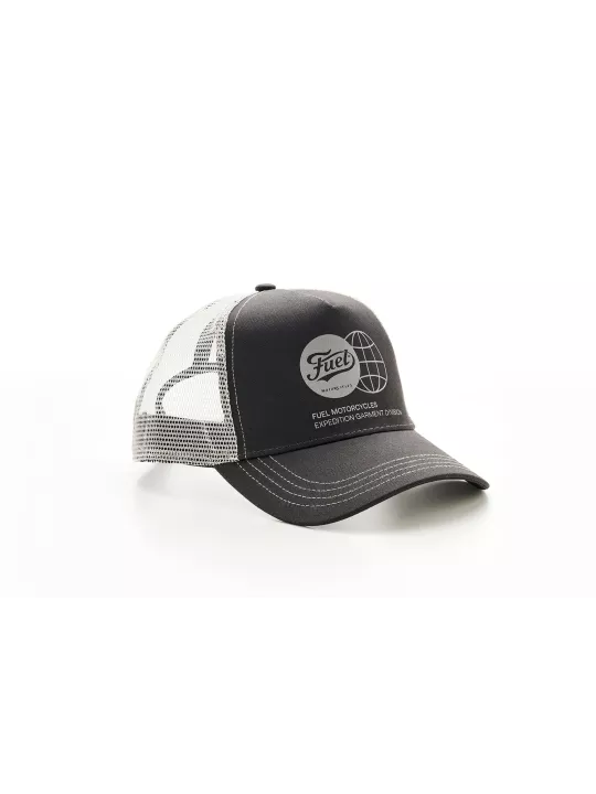 Logo Noir cap - Fuel