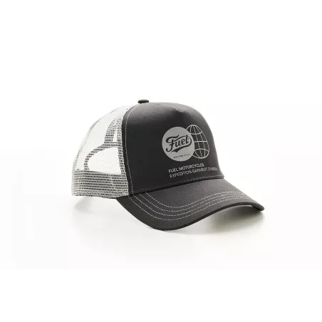 Logo Noir cap - Fuel