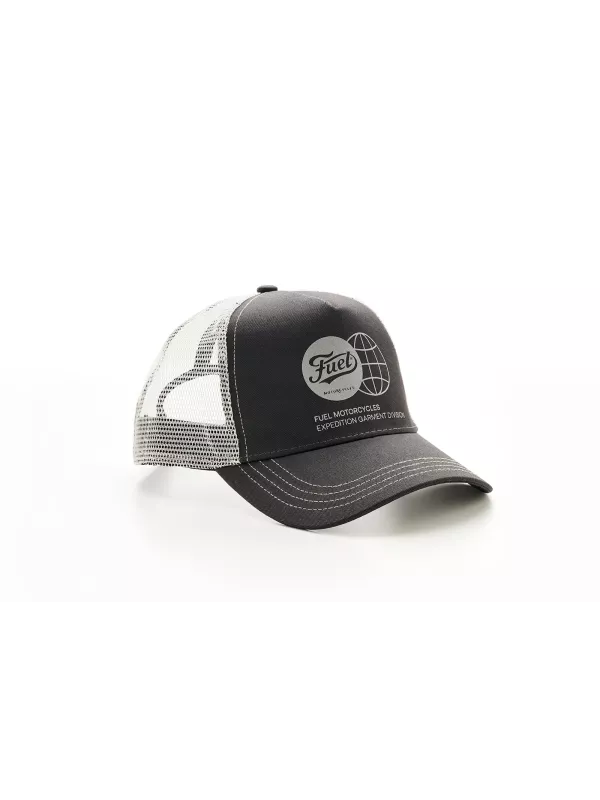 Logo Noir cap - Fuel