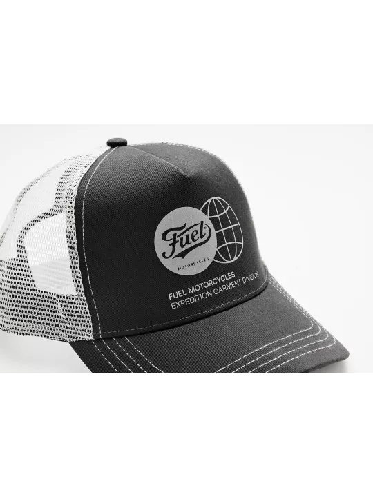 Logo Noir cap - Fuel