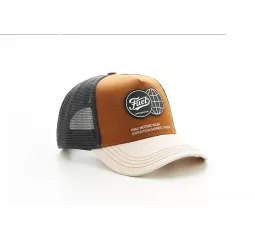 Gorra Logo Marron - Fuel