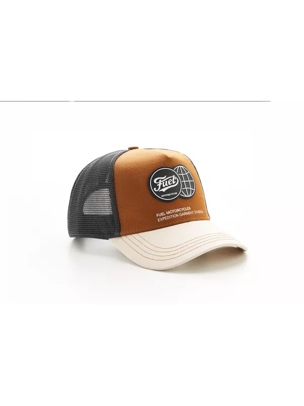Casquette Logo Marron - Fuel