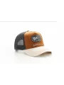 Gorra Logo Marron - Fuel