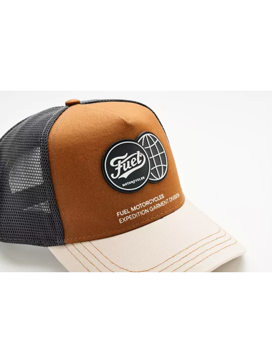 Gorra Logo Marron - Fuel
