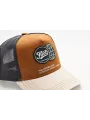 Berretto con logo marrone - Fuel