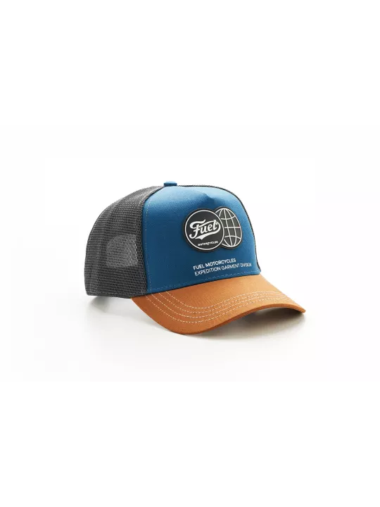 Berretto con logo blu - Fuel