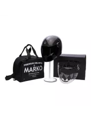 Casco Dark Side in carbonio - Mârkö