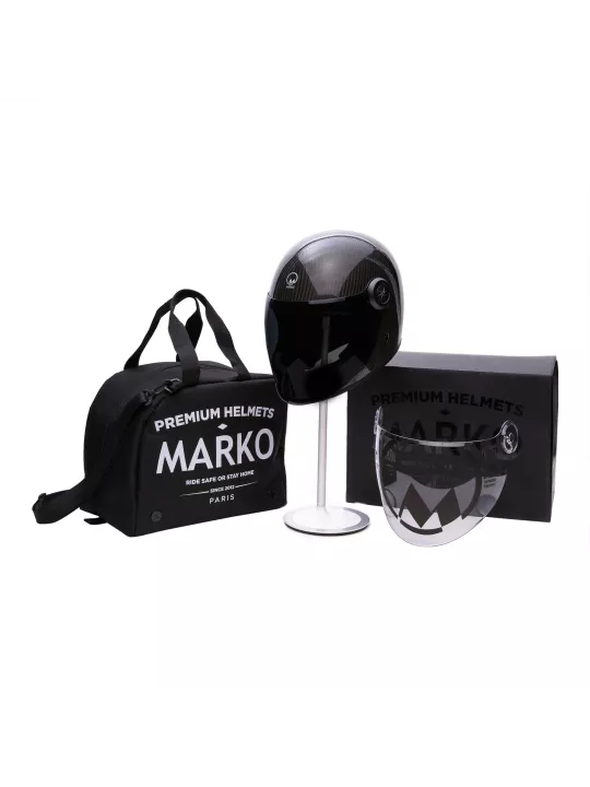Casque Dark Side Carbon - Mârkö