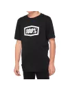 T-Shirt Enfant Icon Noir - 100%