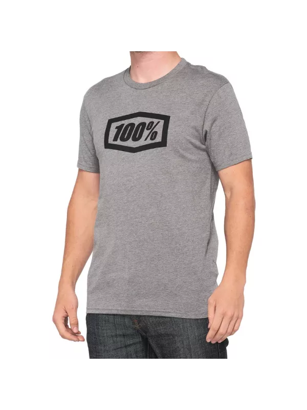 Camiseta Icon Heather - 100%