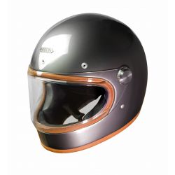 Heroine Racer Ash Full Face Helmet - HEDON