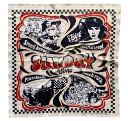 Speed Heroes Scarf - Sunday Speedshop