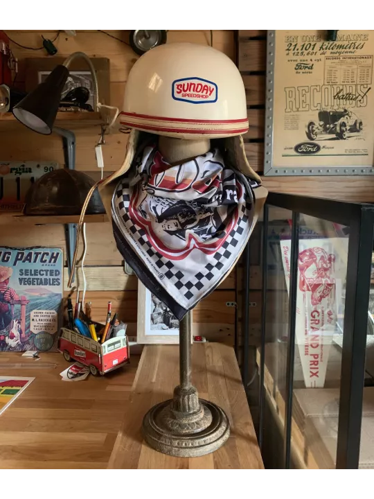Schal Speed Heroes - Sunday Speedshop