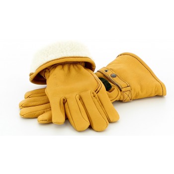 Kytone Doublés Camel Ce Gloves - Kytone