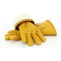 Kytone Doublés Beige Ce Gloves - Kytone