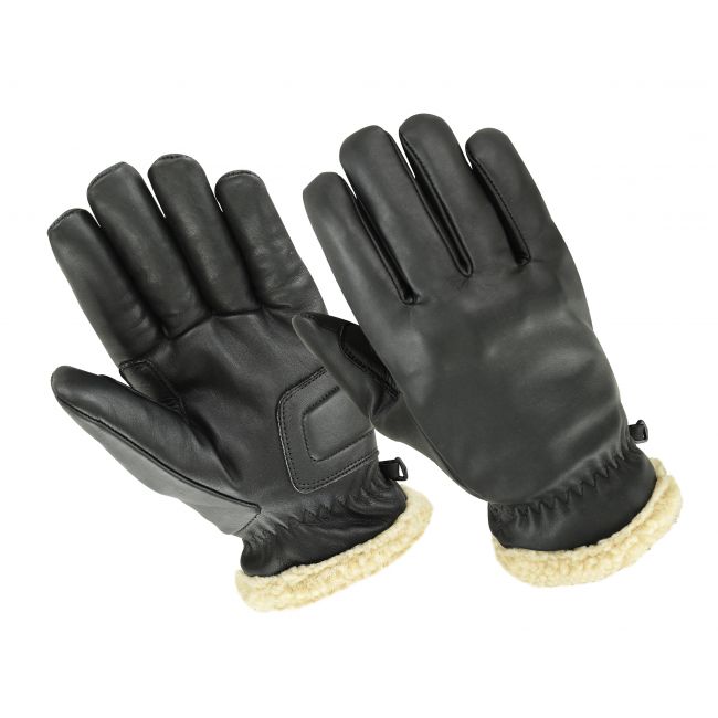 Vintage motorcycle gloves men