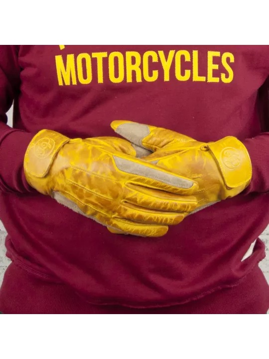 Guantes de cuero Rover Ce - Age Of Glory