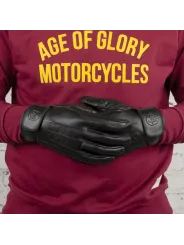 Handschuhe Rover Leather Gloves Ce - Age Of Glory