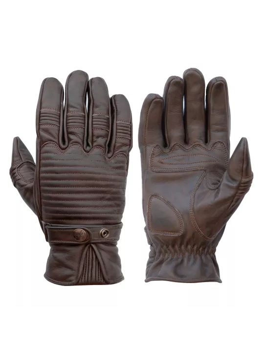 Handschuhe Garage Leather Gloves Ce - Age Of Glory