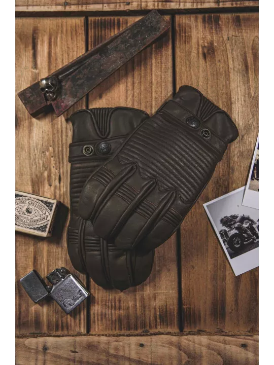 Gants Garage Guanti in pelle Ce - Age Of Glory