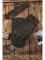 Gants Garage Leather Gloves Ce - Age Of Glory