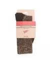 PROFONDO ROSSO SCARPE WING TOE CAPPED lana- BROWN