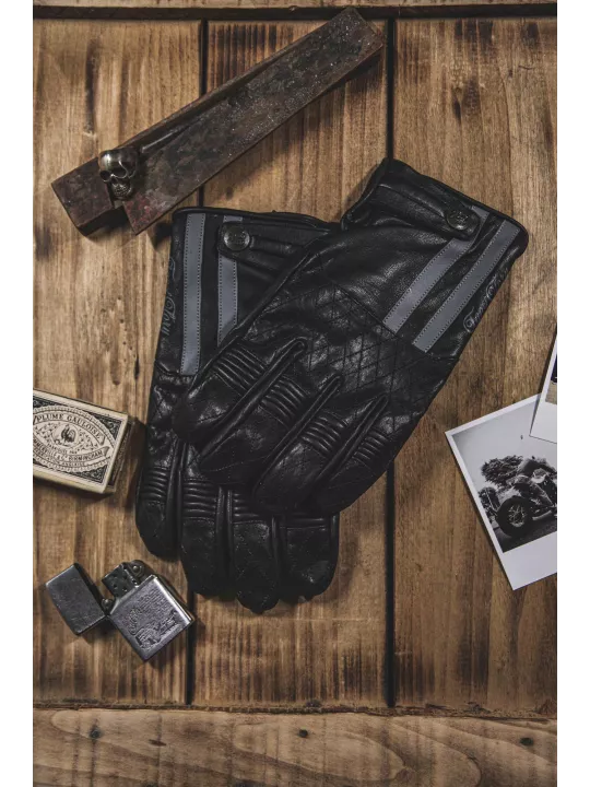 Gants Miles Guantes de cuero Ce - Age Of Glory