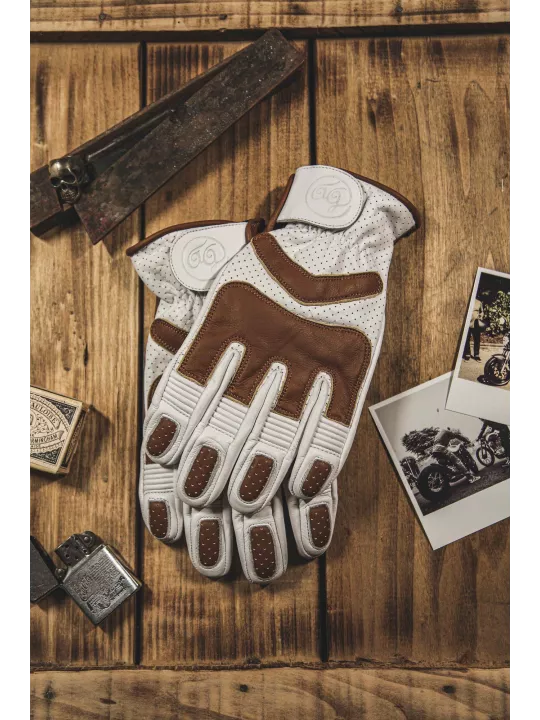 Hero Gloves Guanti in pelle Ce - Age Of Glory