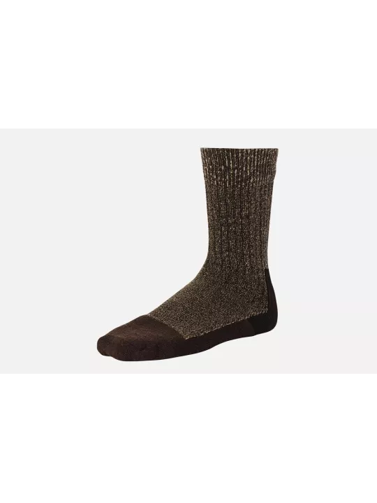 Socken Deep Toe Capped Wool Braun - Red Wing