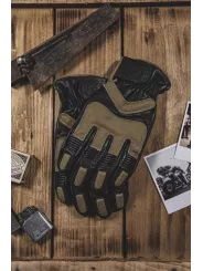 Gants Hero Leather Gloves Ce - Age Of Glory