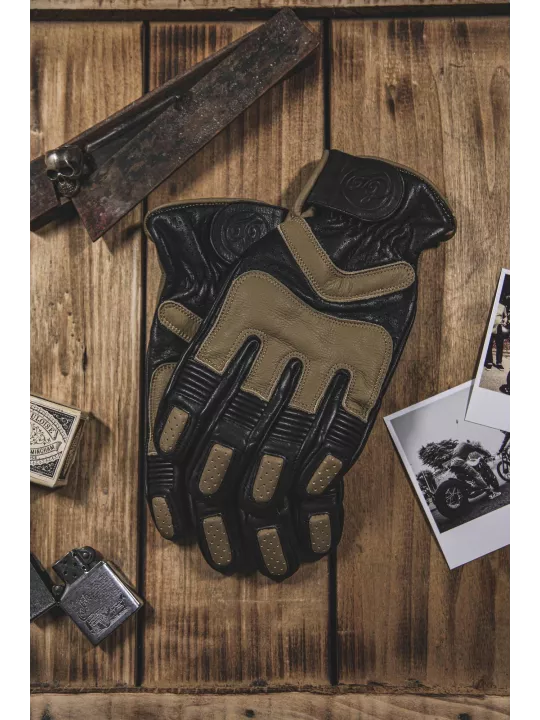 Gants Hero Leather Gloves Ce - Age Of Glory