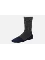 Meias Deep Toe Capped Wool Castanho - Red Wing