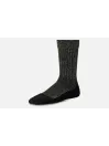 Deep Toe Capped Wool Brown Socks - Red Wing