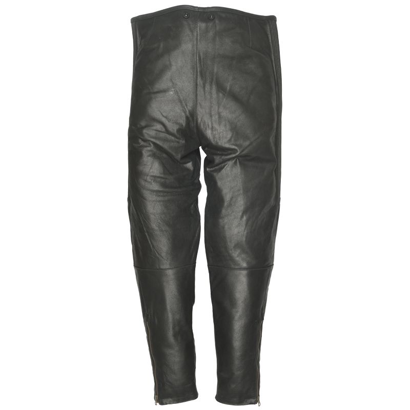 Pantalon moto vintage Ride And Sons Cascade cuir old