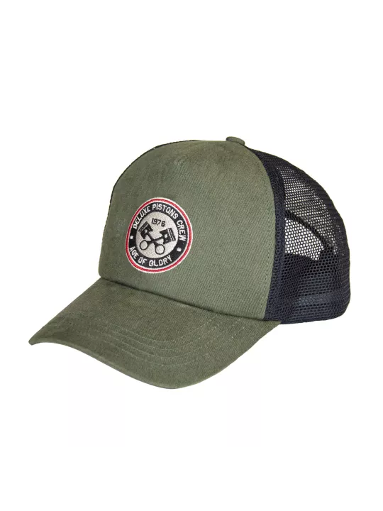 Cappellino Trucker Deluxe Pistons - Age Of Glory