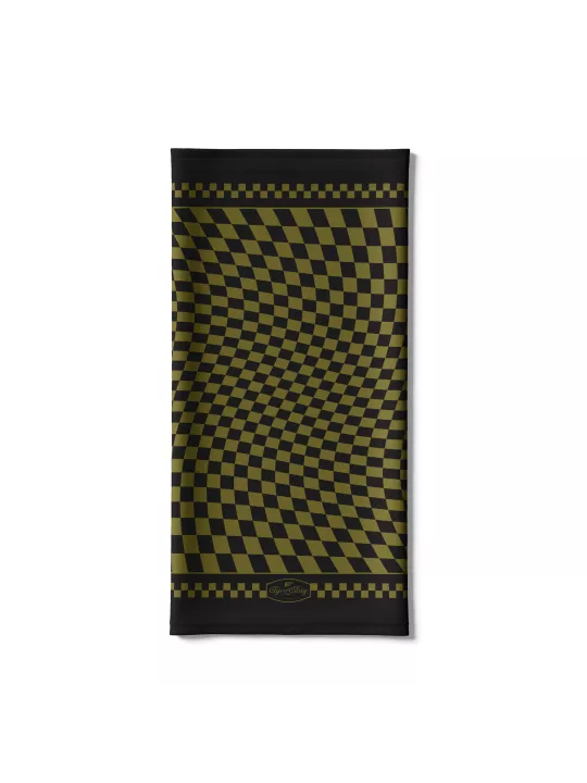 Twisted Checkers Neck Tube - Age Of Glory