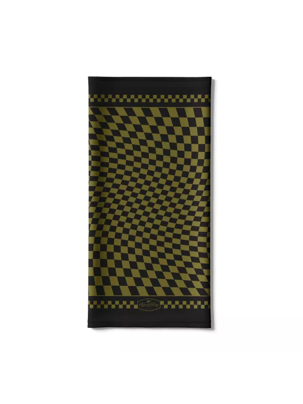 Tour de cou Twisted Checkers Neck Tube - Age Of Glory