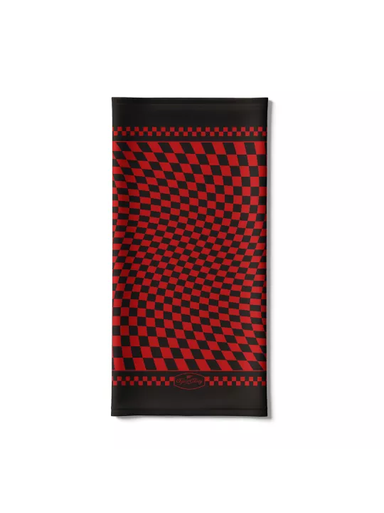 Twisted Checkers Neck Tube - Age Of Glory