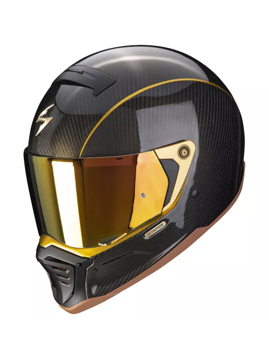 Helm Exo-Hx1 Carbon Se - Scorpion