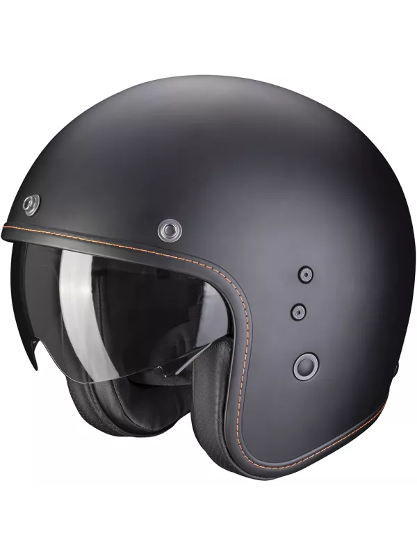 Belfast Evo Solid Helmet - Scorpion