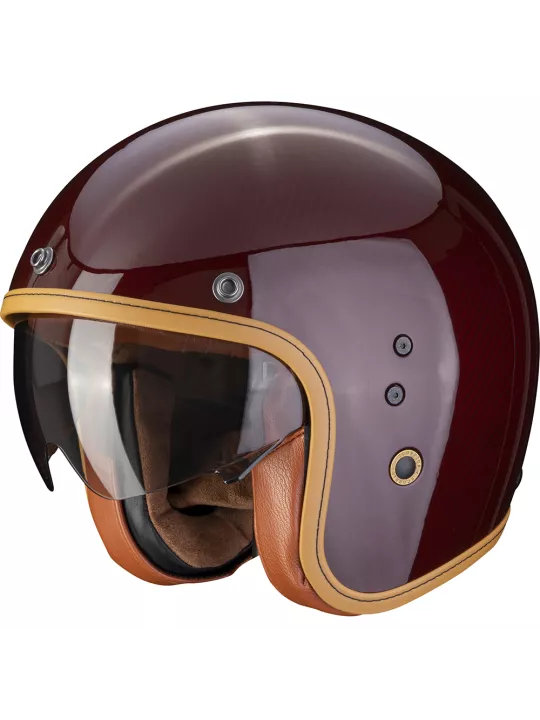 Casco Belfast Evo Carbon Solid - Scorpion
