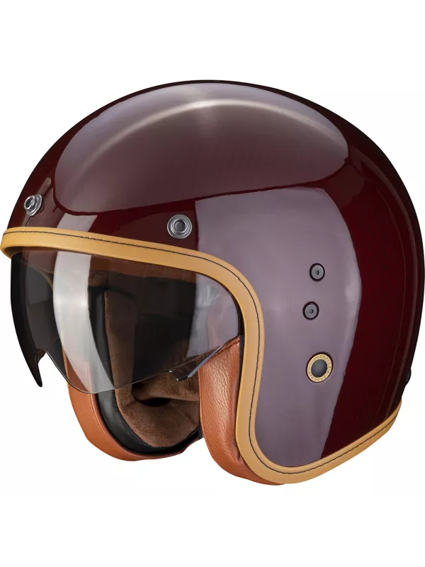 Casque Belfast Carbon Evo Solid - Scorpion