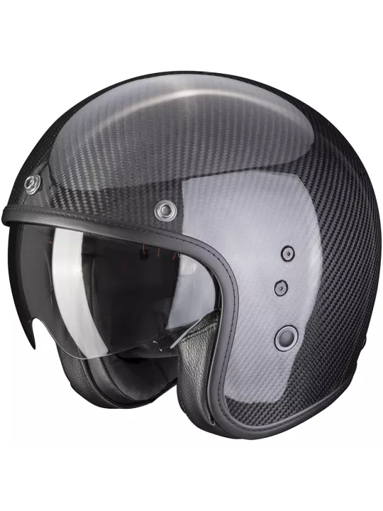 Belfast Carbon Evo Solid Helmet - Scorpion