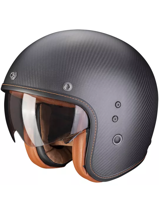 Belfast Carbon Evo Solid Helmet - Scorpion